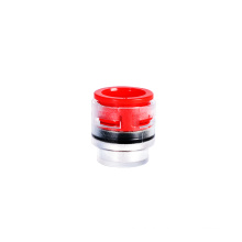 Push-fit  end stop pipe plastic round connector end